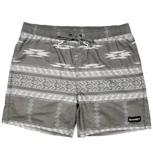 "Bigwake" Charcoal/Aztec Board Short