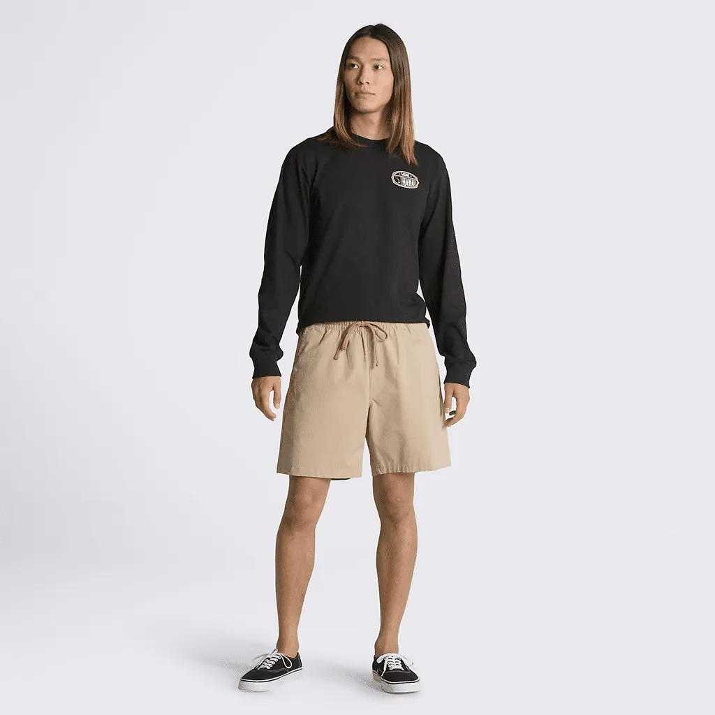 Range relaxed shorts - Khaki