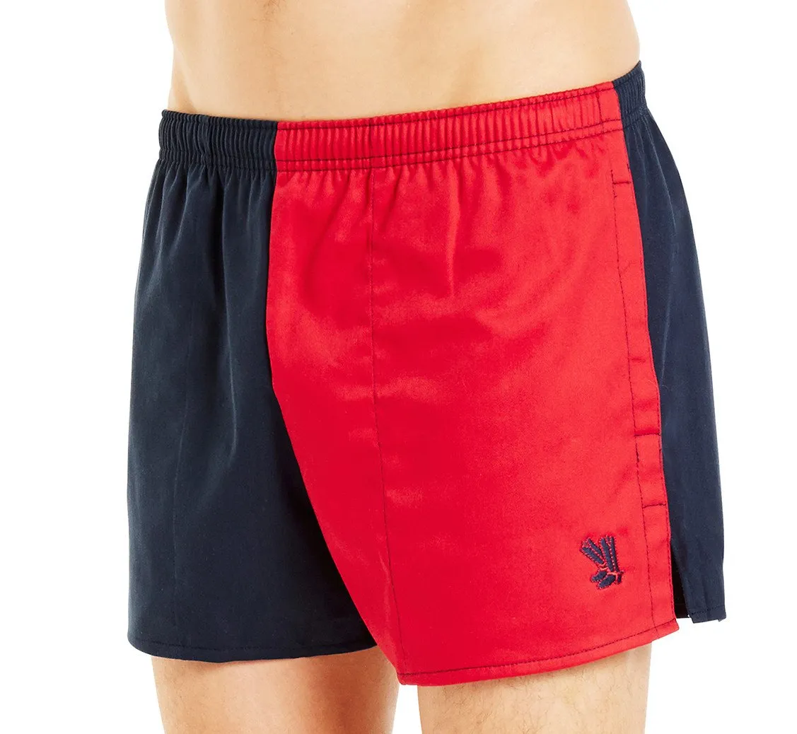 Red/Navy Blackjack Shorts