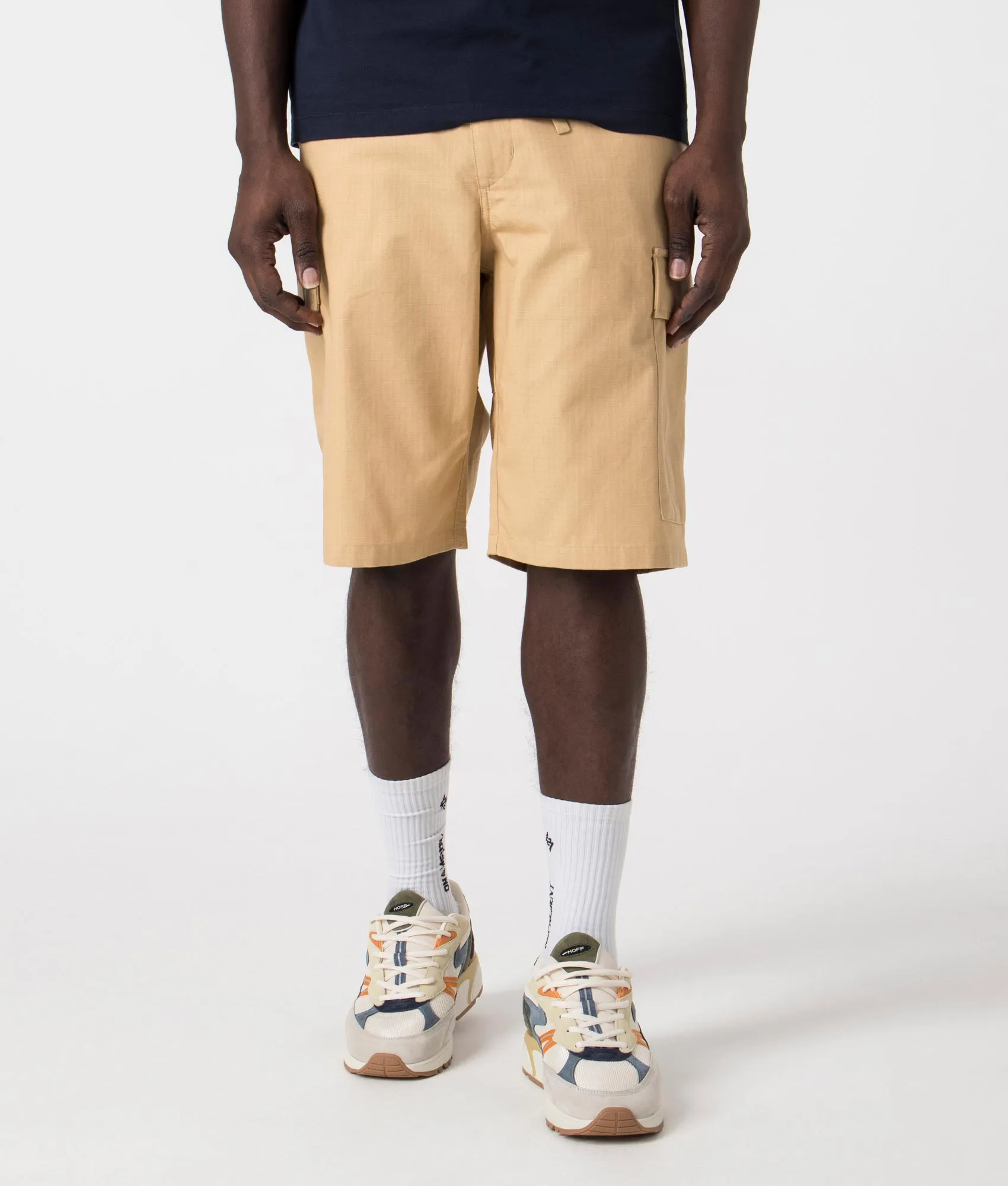 Relaxed Fit Bermuda Shorts