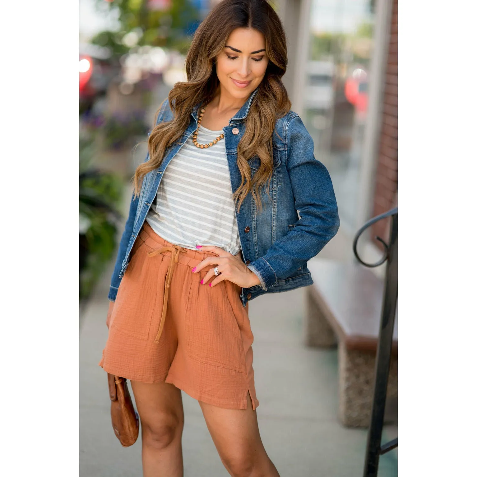 Relaxed Pocket Shorts