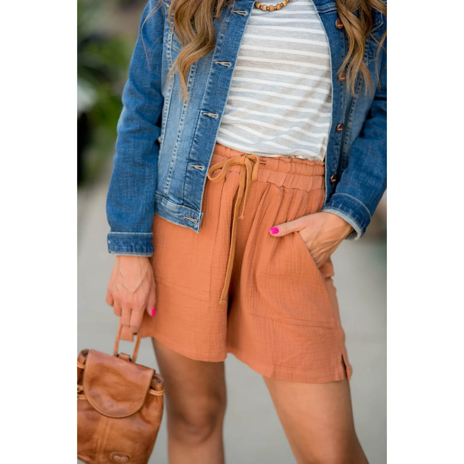 Relaxed Pocket Shorts