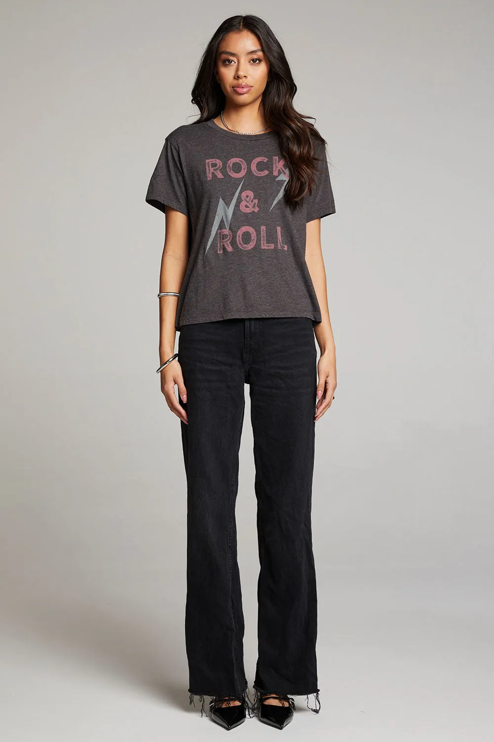 Rock & Roll Forever Crewneck Tee