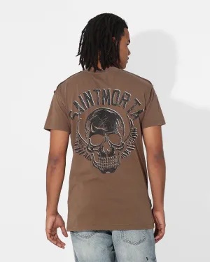 Saint Morta Fallows Lafayette T-Shirt Vintage Brown