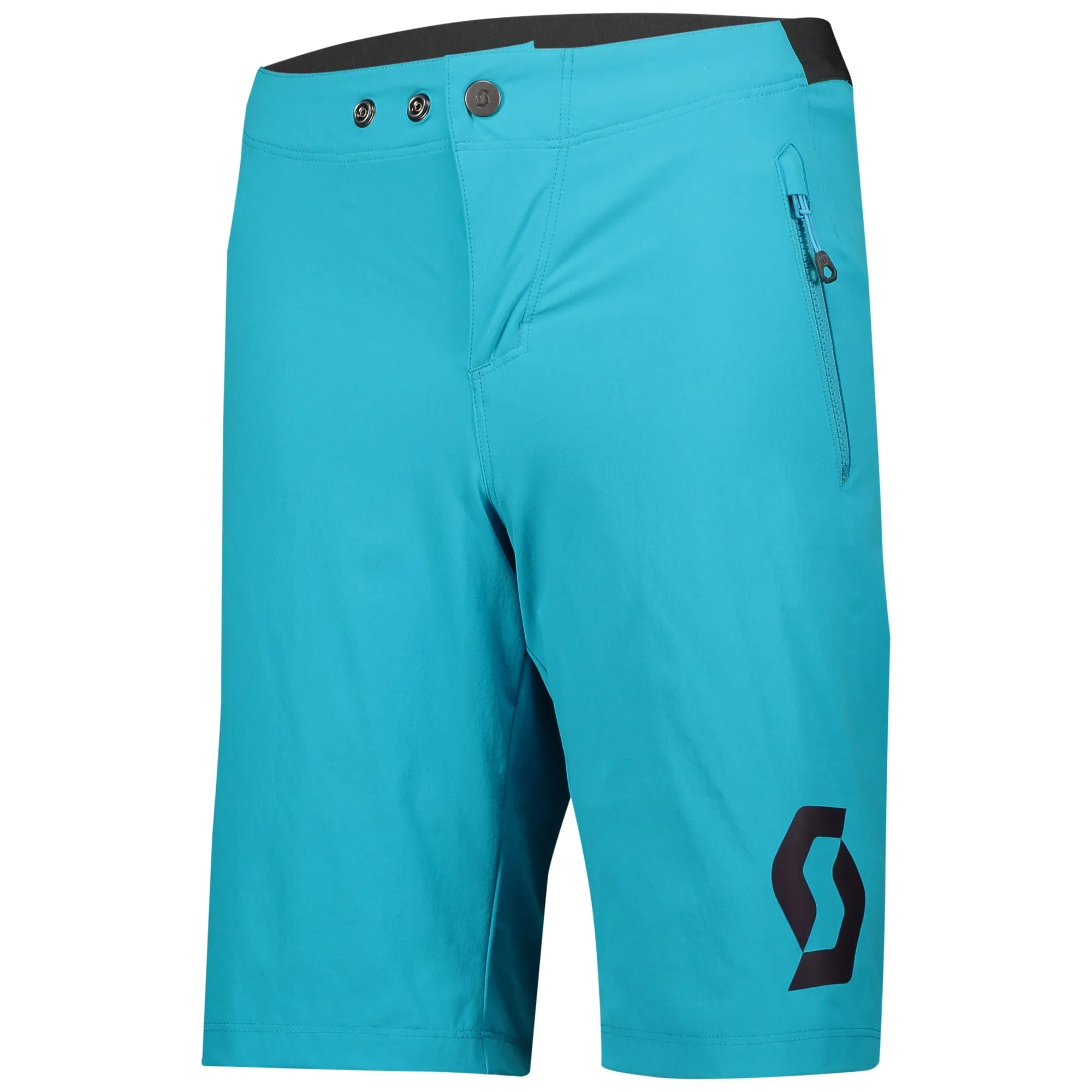 Scott Shorts Jr Trail 10 ls/fit w/pad