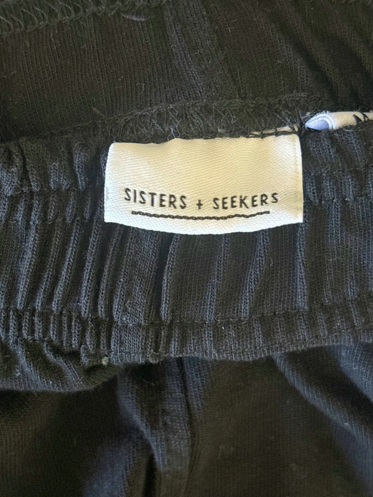 Sisters   Seekers Black Good Morning Sport Shorts M