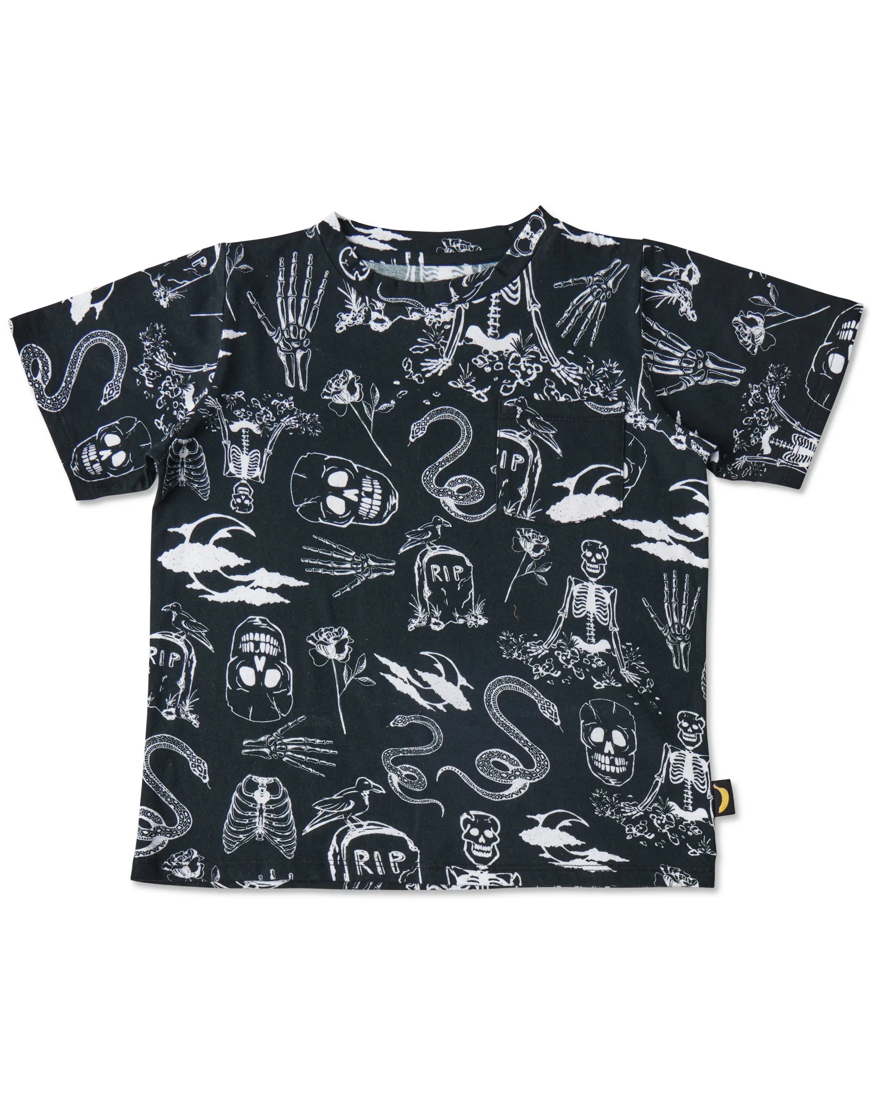 Skullking Around Organic Cotton T-Shirt