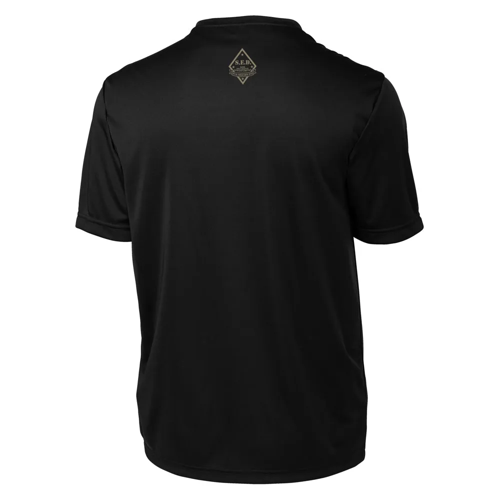 SLO County S.E.D. - Short Sleeve Performance Shirt