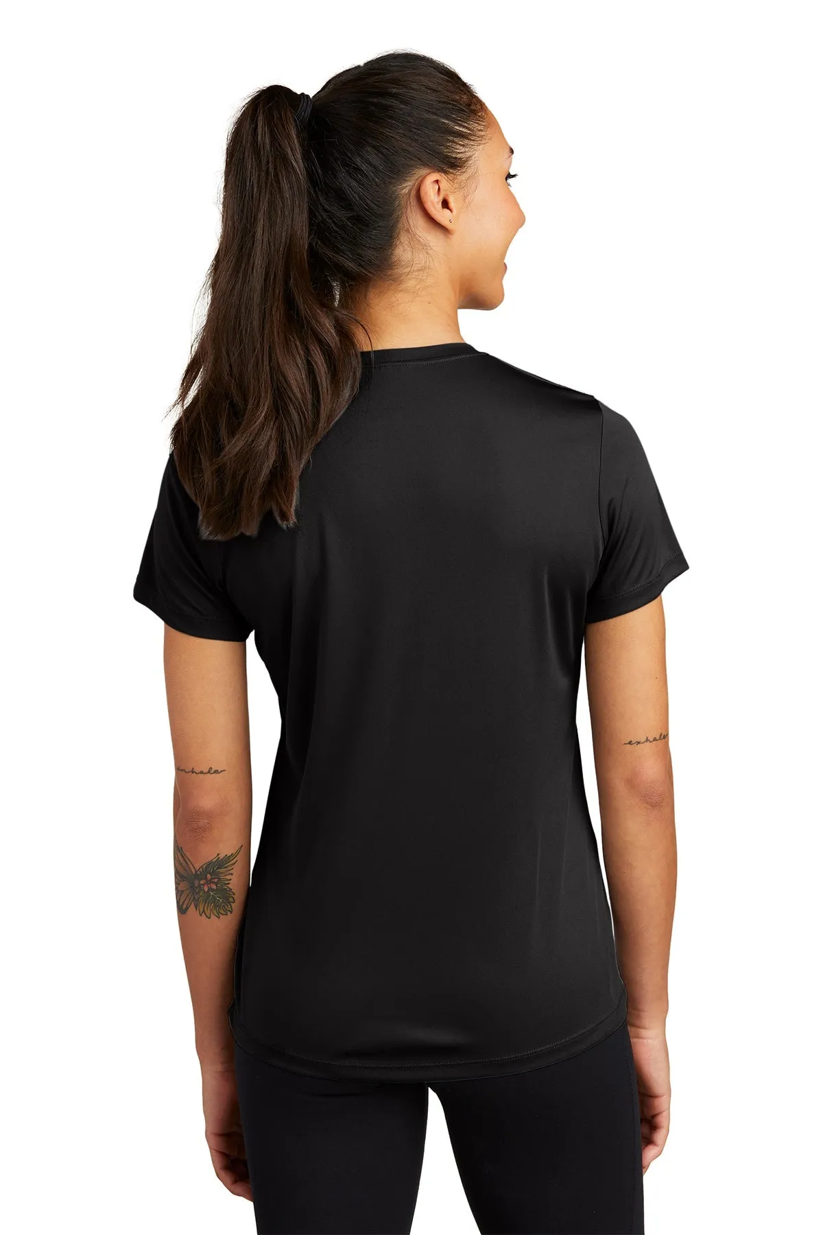 Sport-Tek Ladies PosiCharge Custom Competitor Tee's, Black