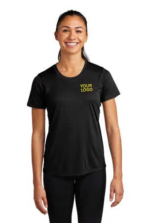 Sport-Tek Ladies PosiCharge Custom Competitor Tee's, Black