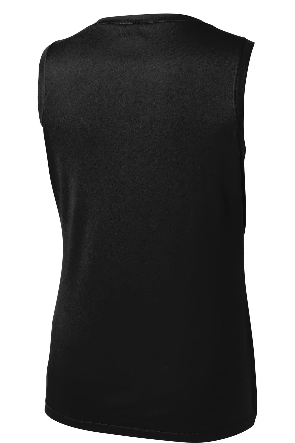 Sport-Tek Ladies Sleeveless PosiCharge Competitor™ V-Neck Tee. LST352