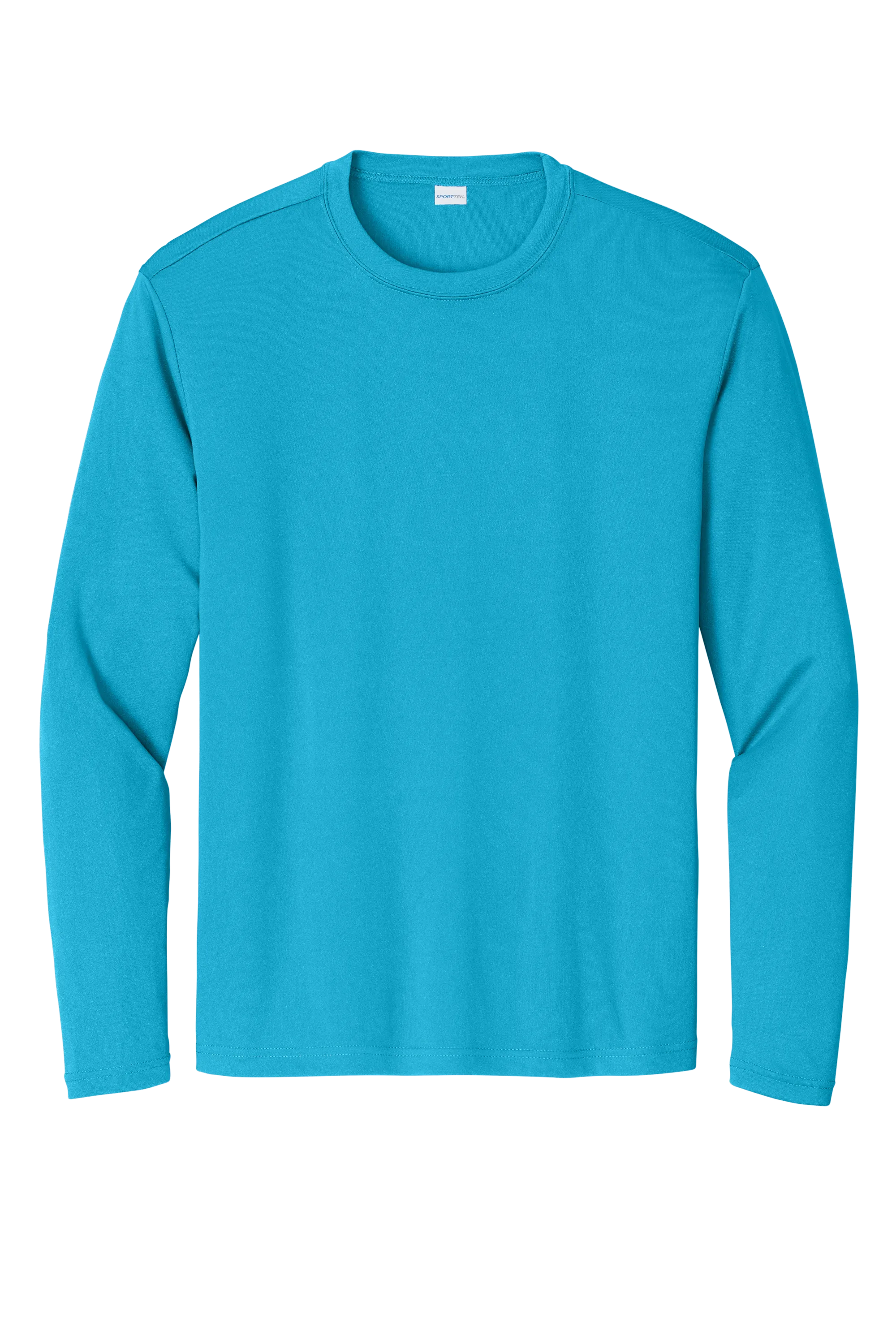 Sport-Tek® Long Sleeve PosiCharge® Competitor™ Tee - Atomic Blue