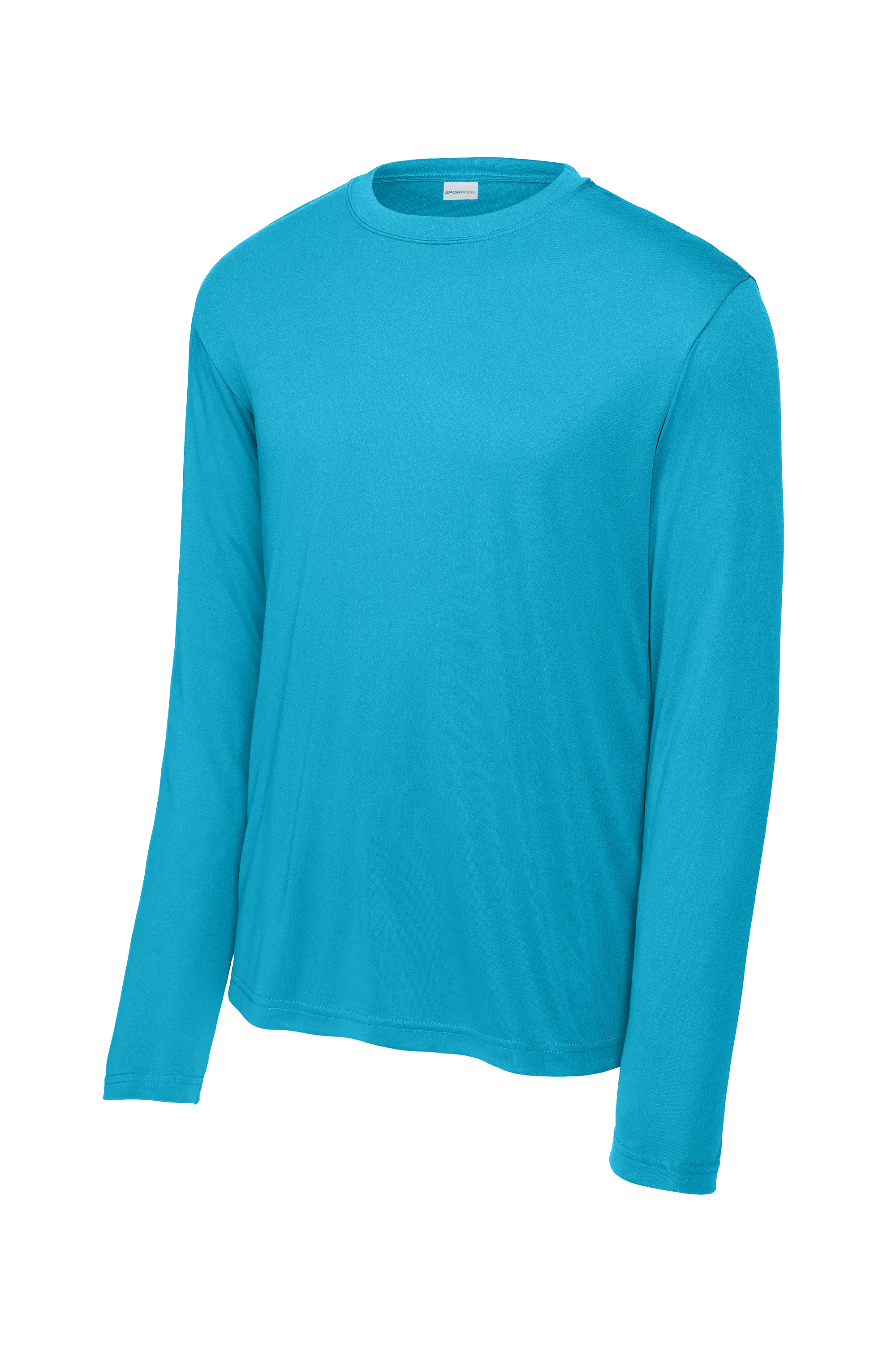 Sport-Tek® Long Sleeve PosiCharge® Competitor™ Tee - Atomic Blue