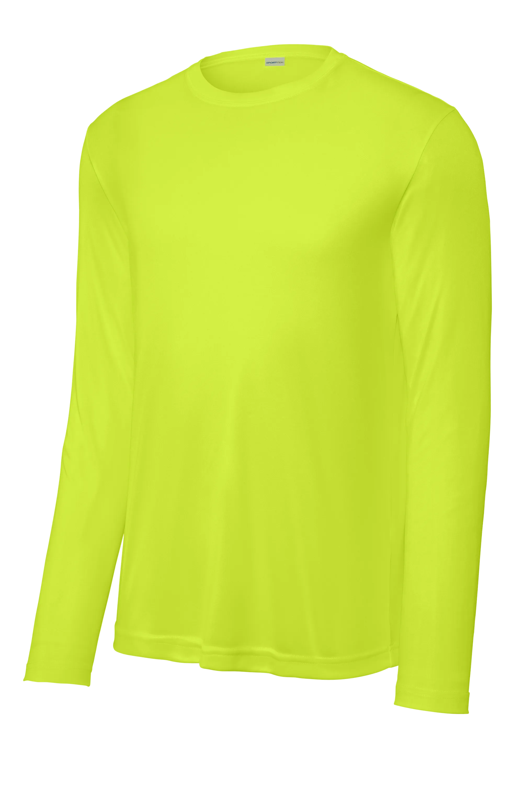 Sport-Tek® Long Sleeve PosiCharge® Competitor™ Tee - Neon Yellow