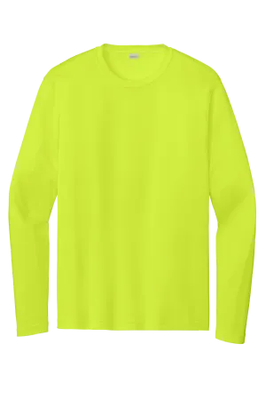 Sport-Tek® Long Sleeve PosiCharge® Competitor™ Tee - Neon Yellow