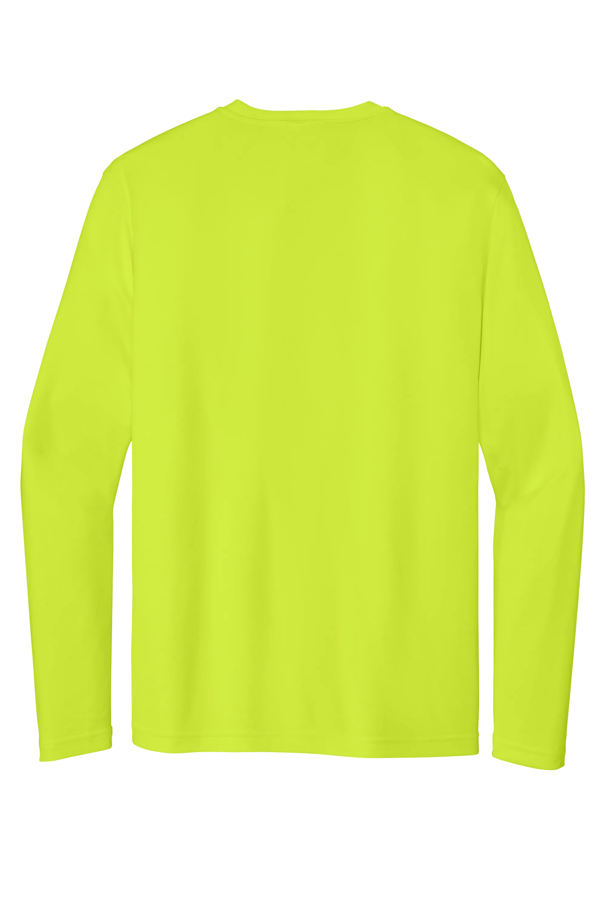 Sport-Tek® Long Sleeve PosiCharge® Competitor™ Tee - Neon Yellow