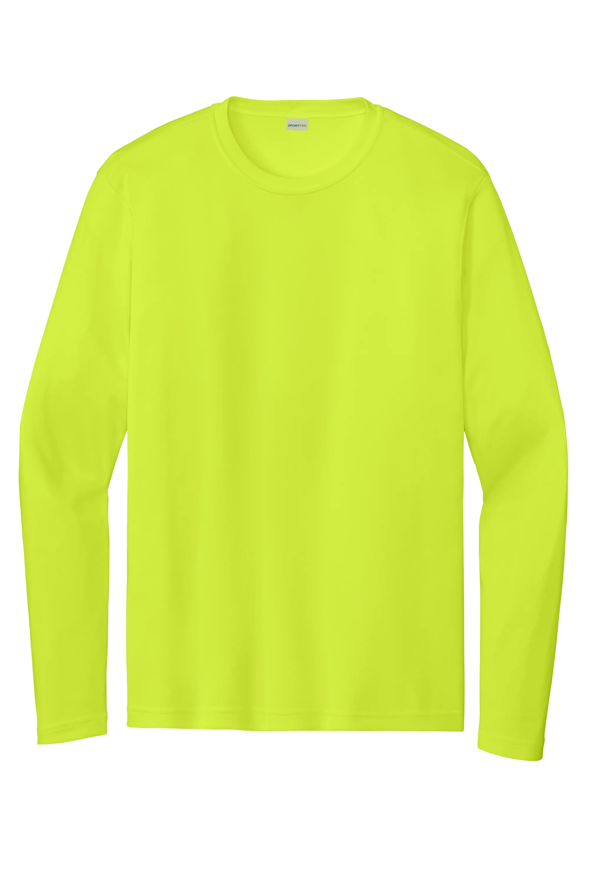 Sport-Tek® Long Sleeve PosiCharge® Competitor™ Tee - Neon Yellow