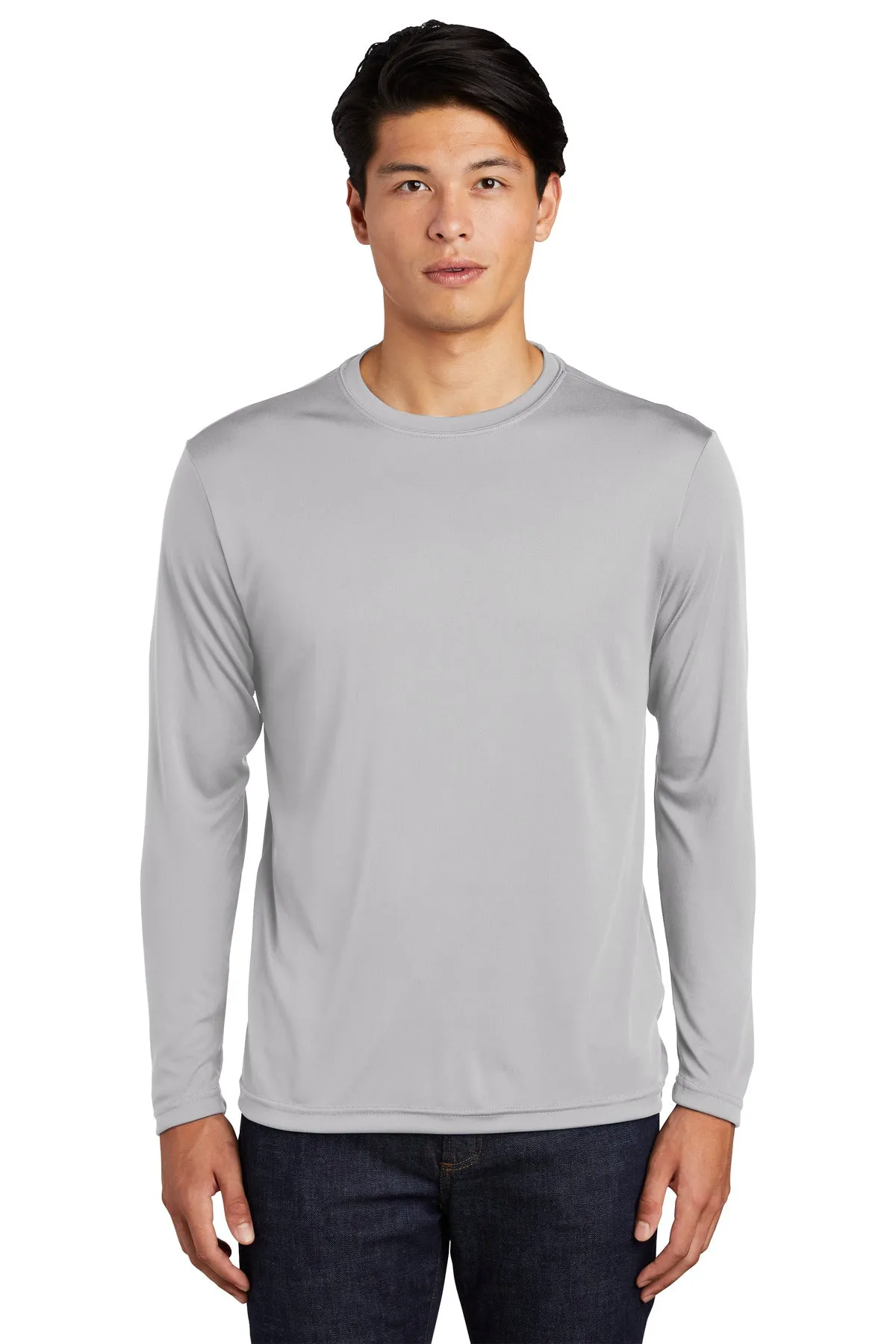 Sport-Tek Long Sleeve PosiCharge Competitor™ Tee. ST350LS