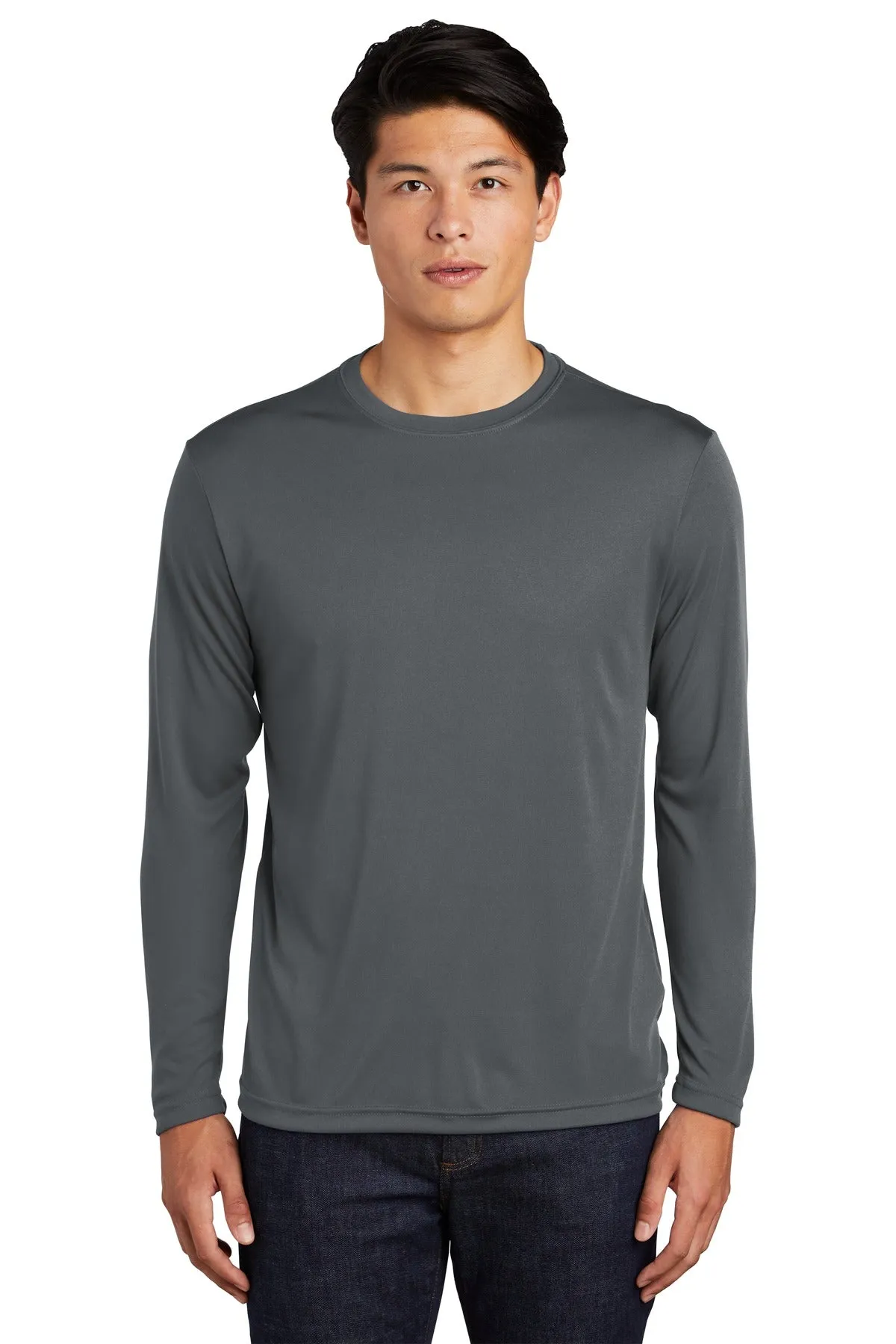 Sport-Tek Long Sleeve PosiCharge Competitor™ Tee. ST350LS