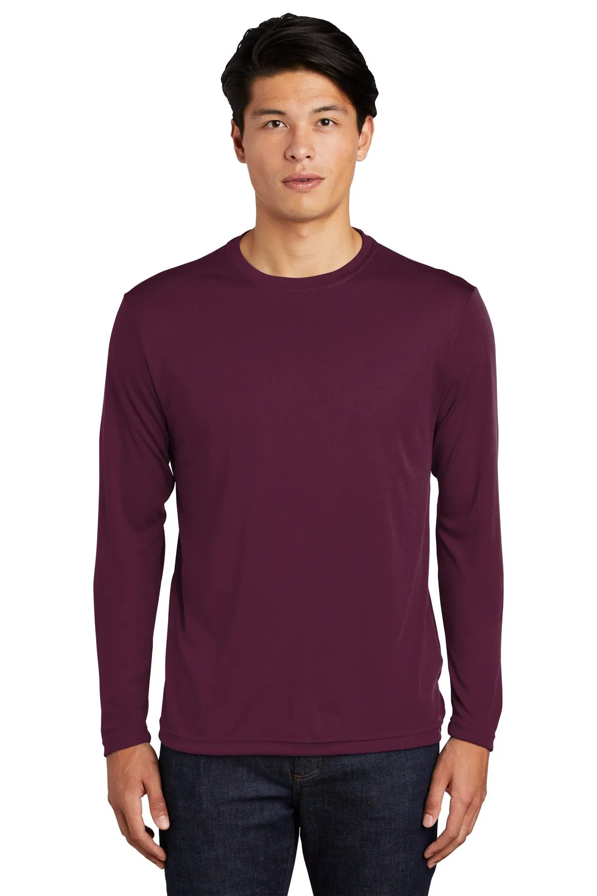 Sport-Tek Long Sleeve PosiCharge Competitor™ Tee. ST350LS