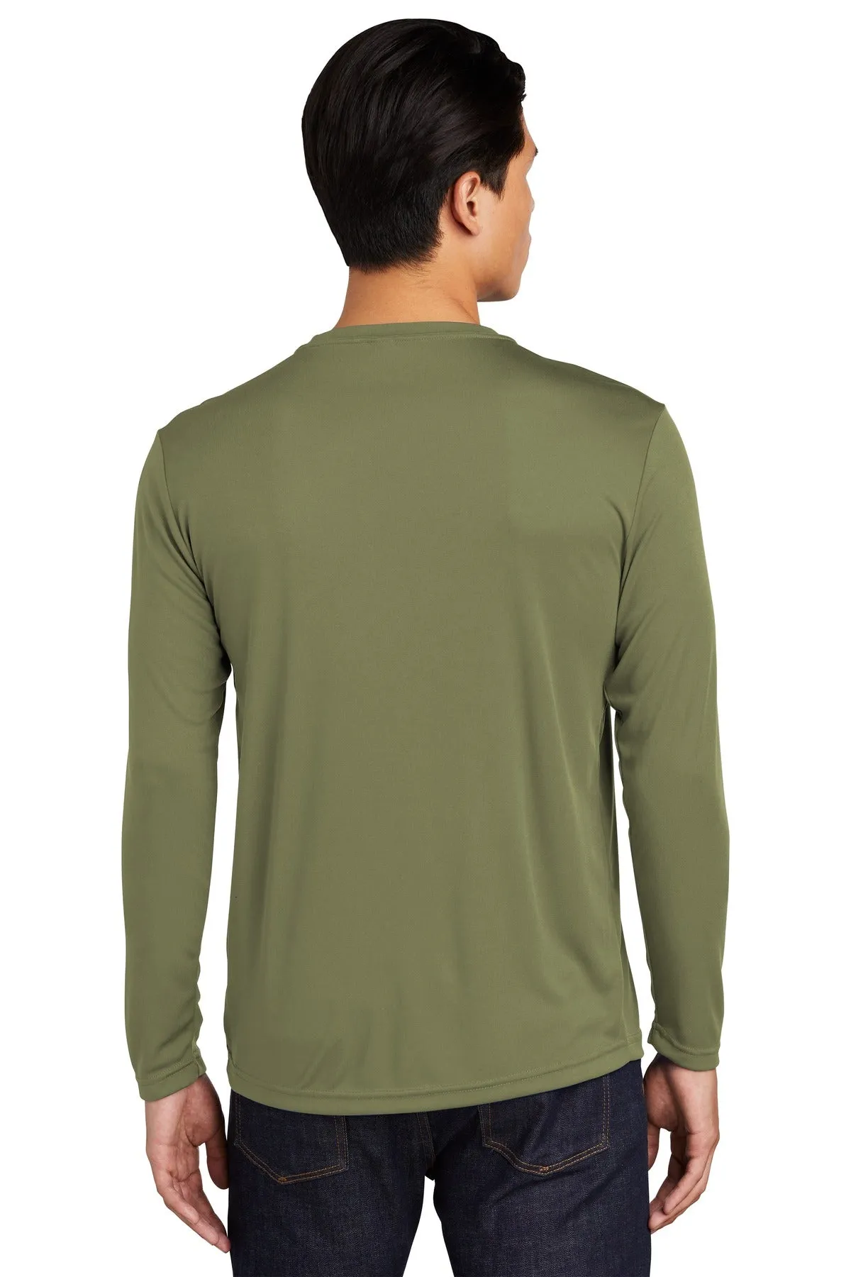 Sport-Tek Long Sleeve PosiCharge Competitor™ Tee. ST350LS