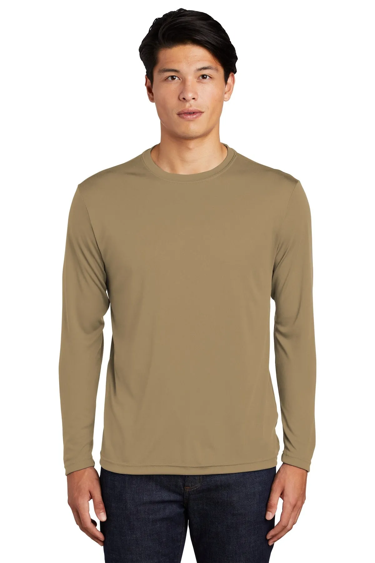 Sport-Tek Long Sleeve PosiCharge Competitor™ Tee. ST350LS