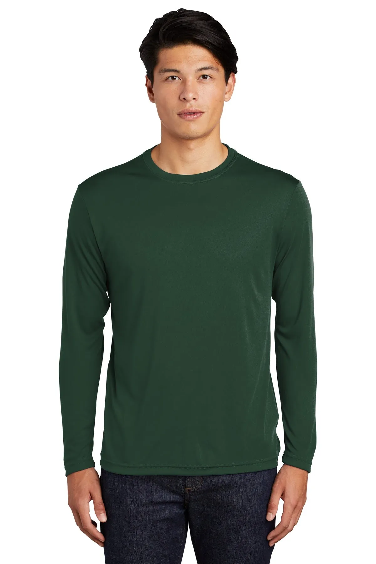 Sport-Tek Long Sleeve PosiCharge Competitor™ Tee. ST350LS