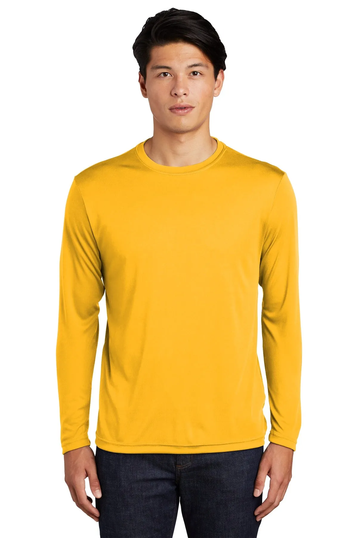 Sport-Tek Long Sleeve PosiCharge Competitor™ Tee. ST350LS