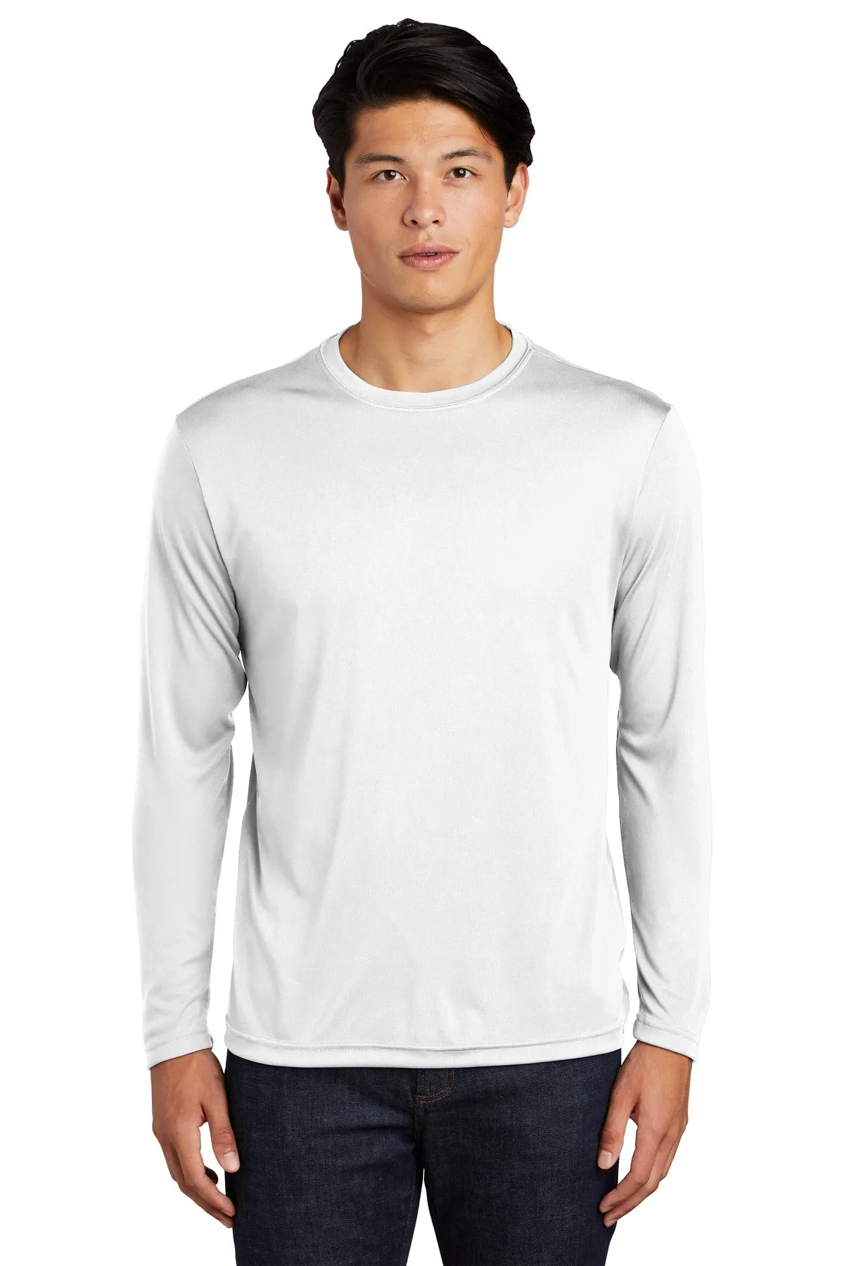 Sport-Tek Long Sleeve PosiCharge Competitor™ Tee. ST350LS