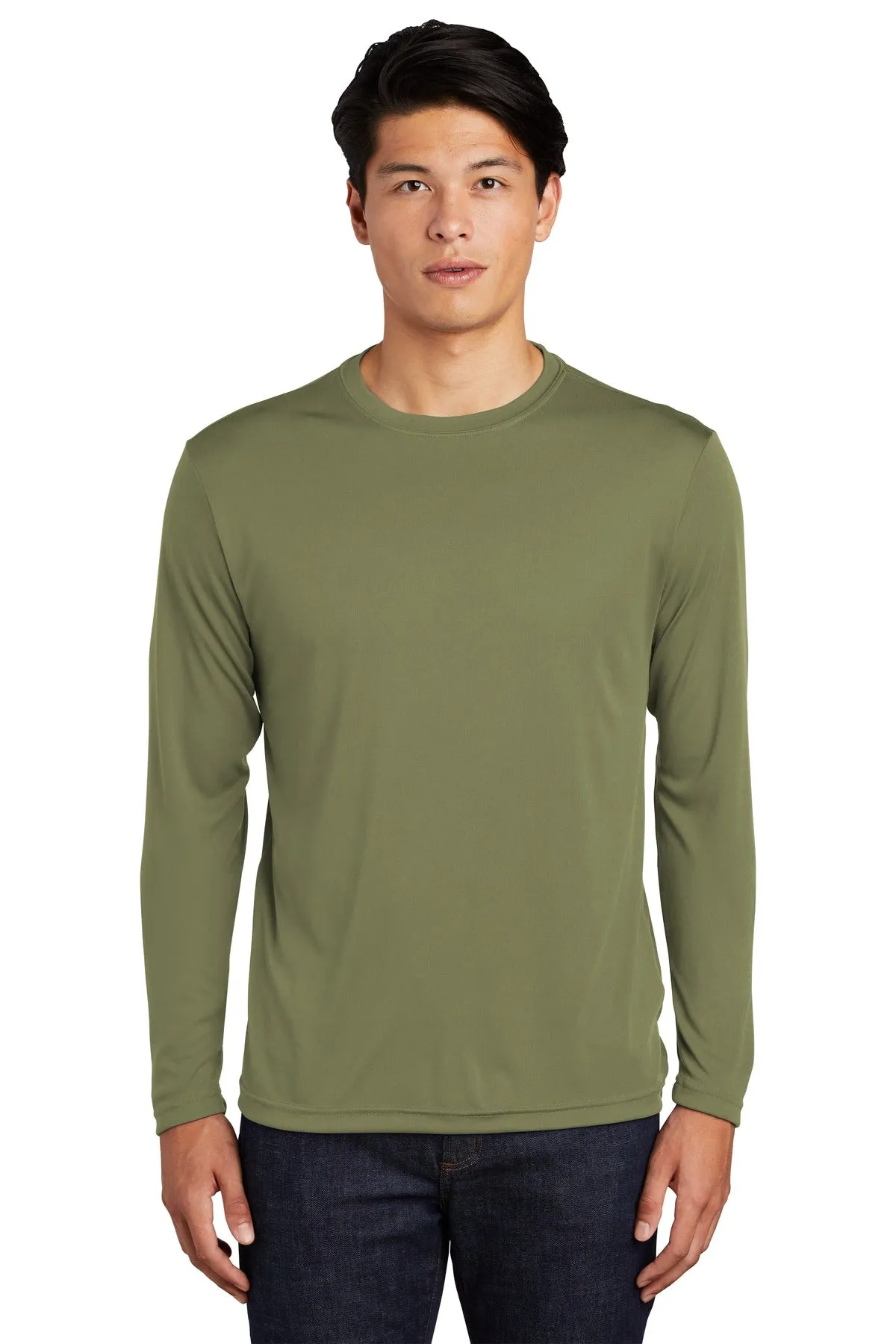 Sport-Tek Long Sleeve PosiCharge Competitor™ Tee. ST350LS