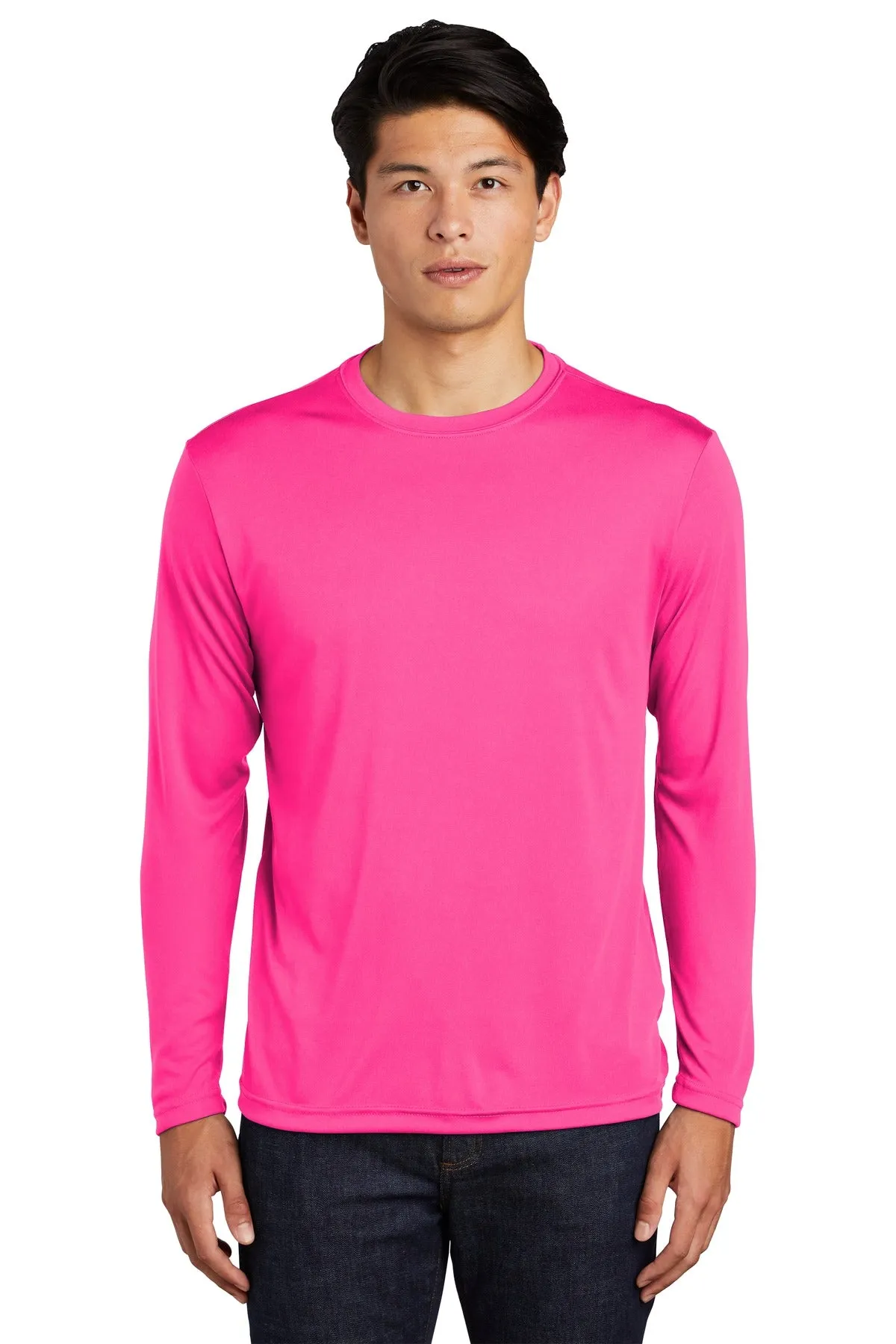 Sport-Tek Long Sleeve PosiCharge Competitor™ Tee. ST350LS