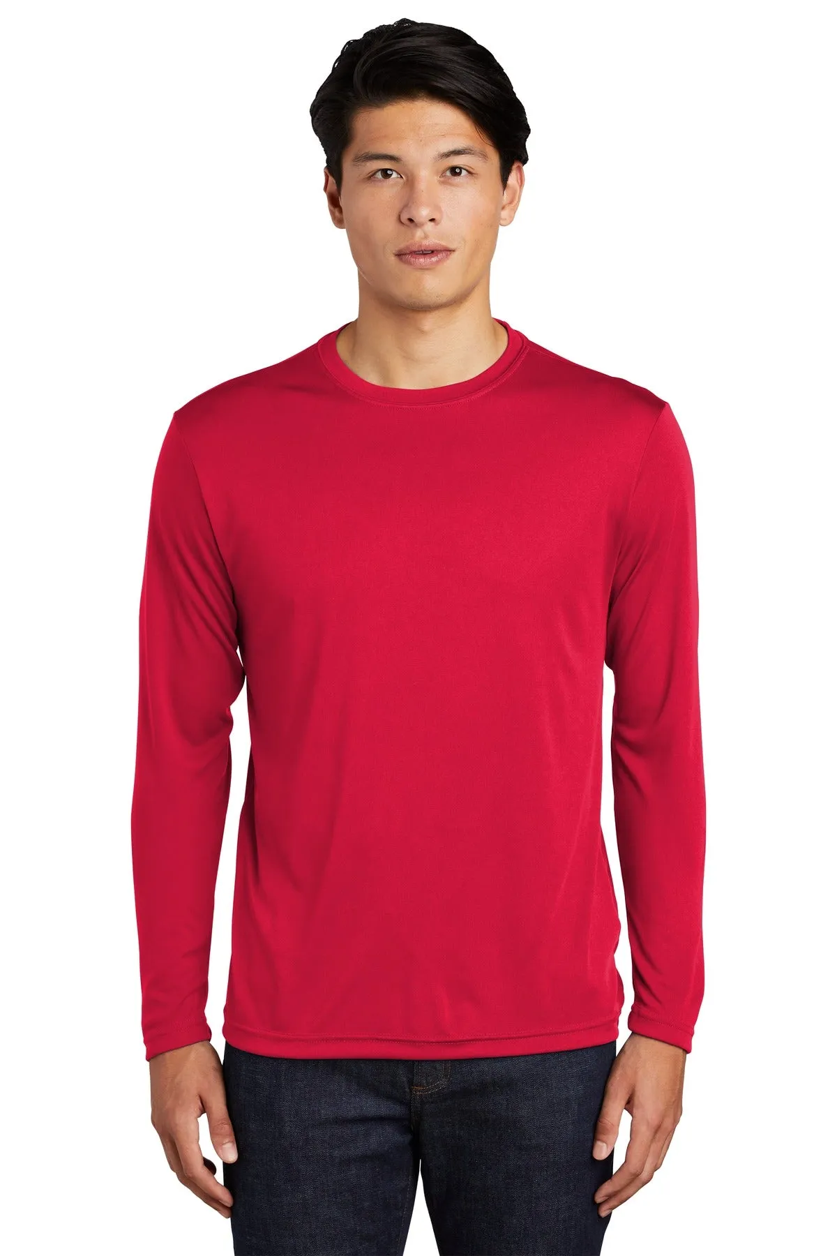 Sport-Tek Long Sleeve PosiCharge Competitor™ Tee. ST350LS