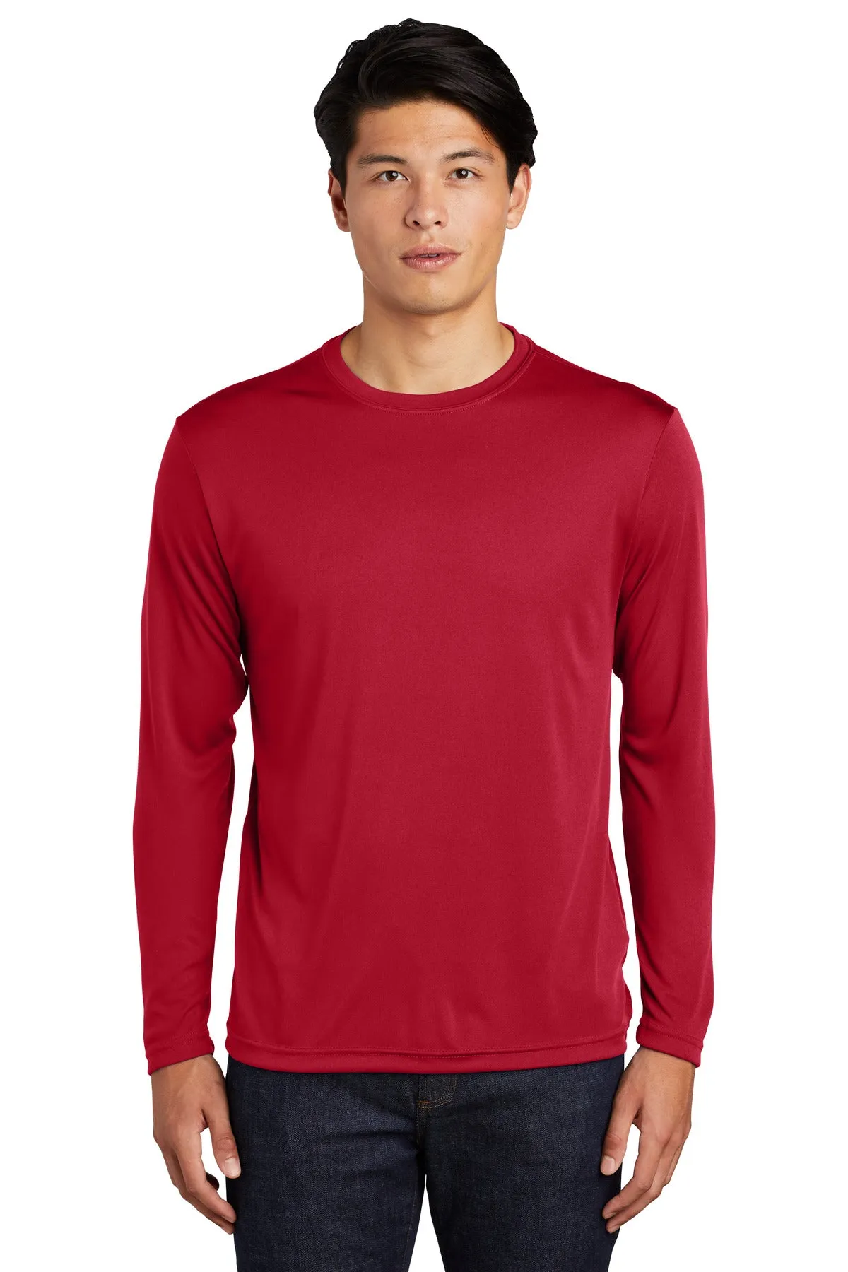 Sport-Tek Long Sleeve PosiCharge Competitor™ Tee. ST350LS