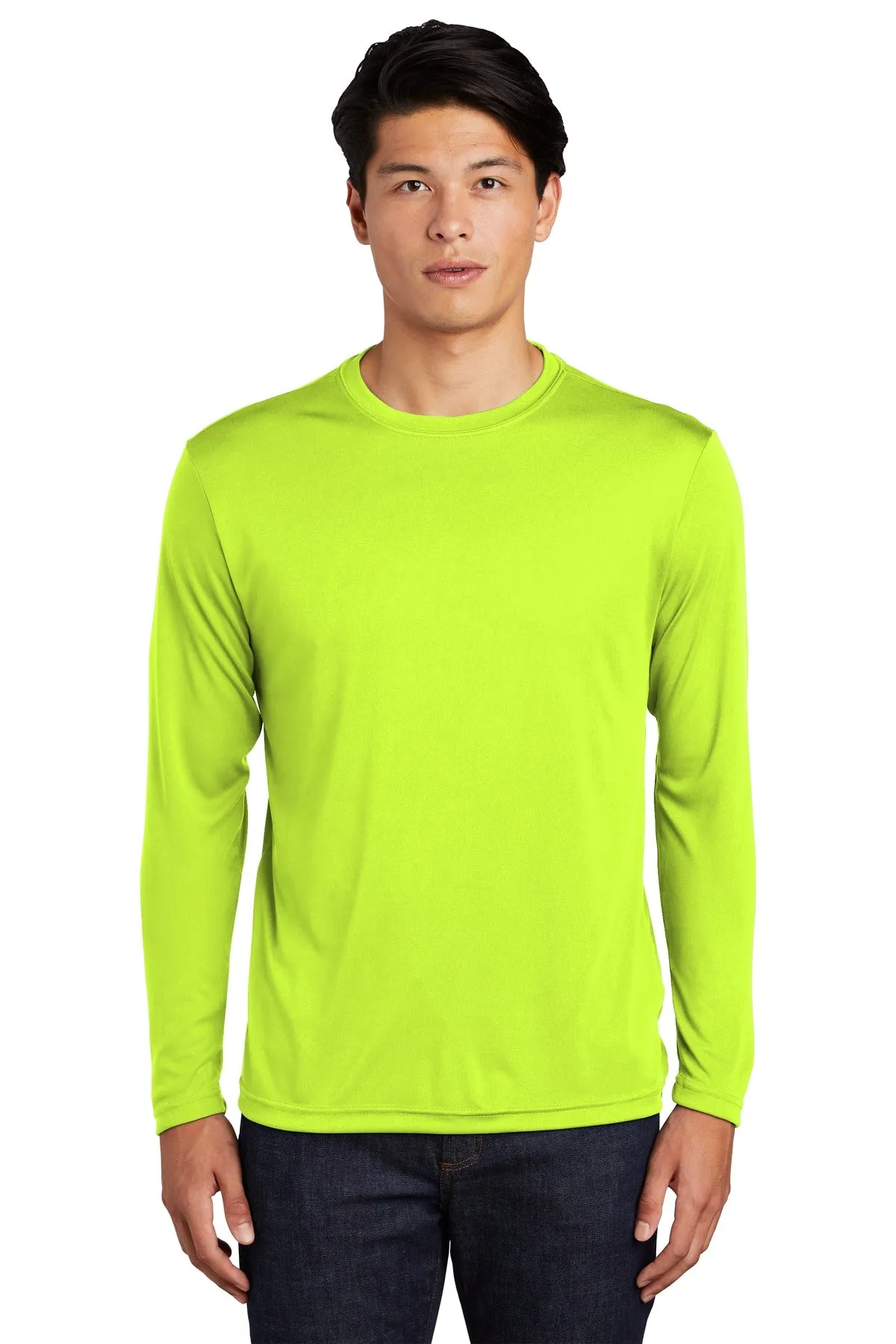 Sport-Tek Long Sleeve PosiCharge Competitor™ Tee. ST350LS