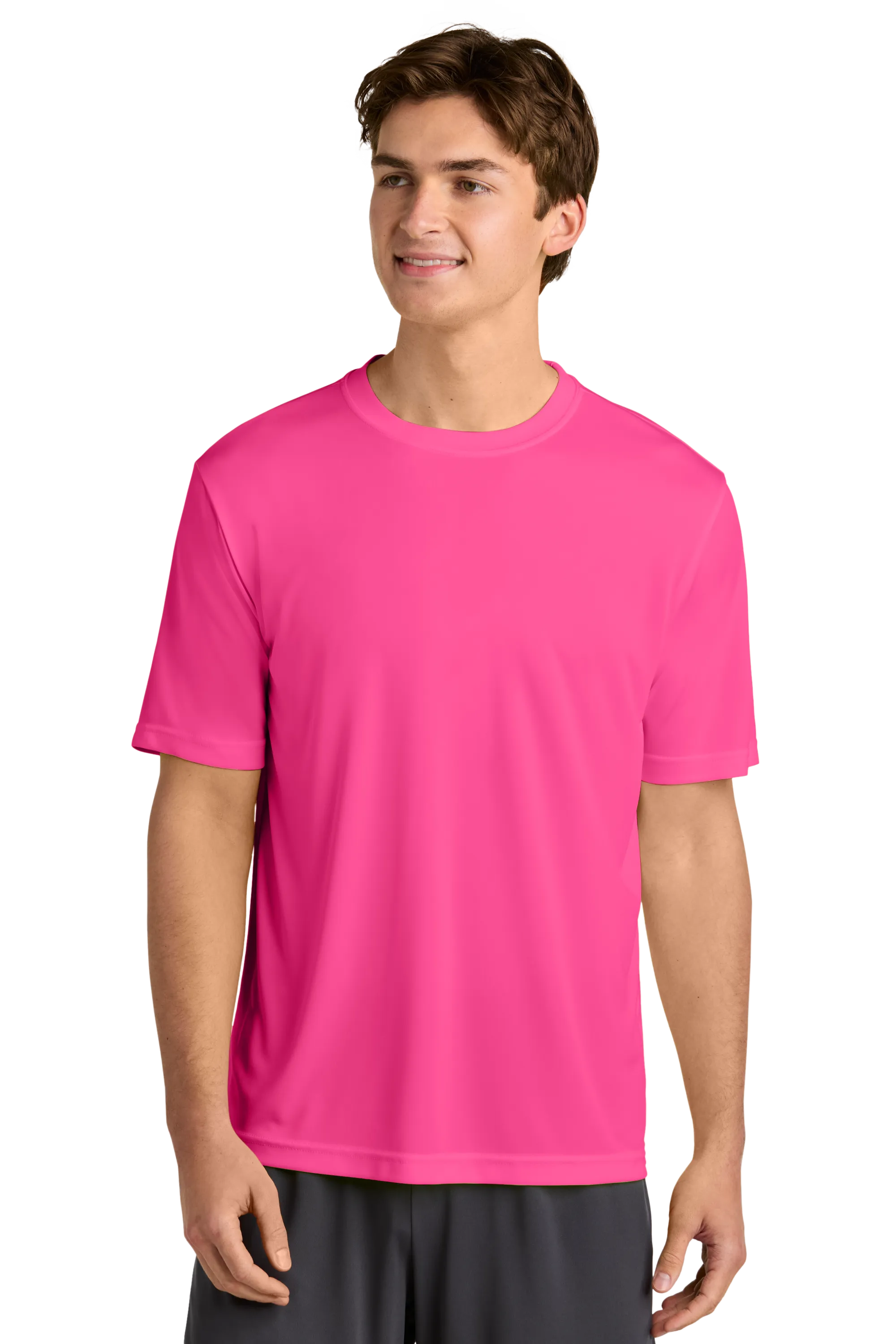 Sport-Tek® PosiCharge® Competitor™ Tee - Neon Pink