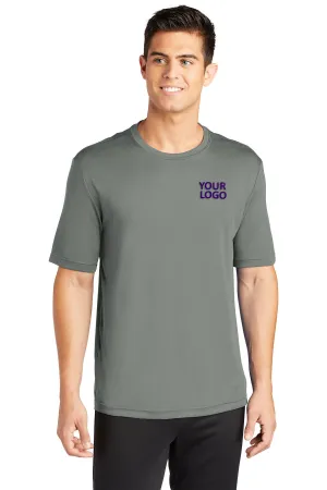 Sport-Tek PosiCharge Custom Competitor Tee's, Grey Concrete