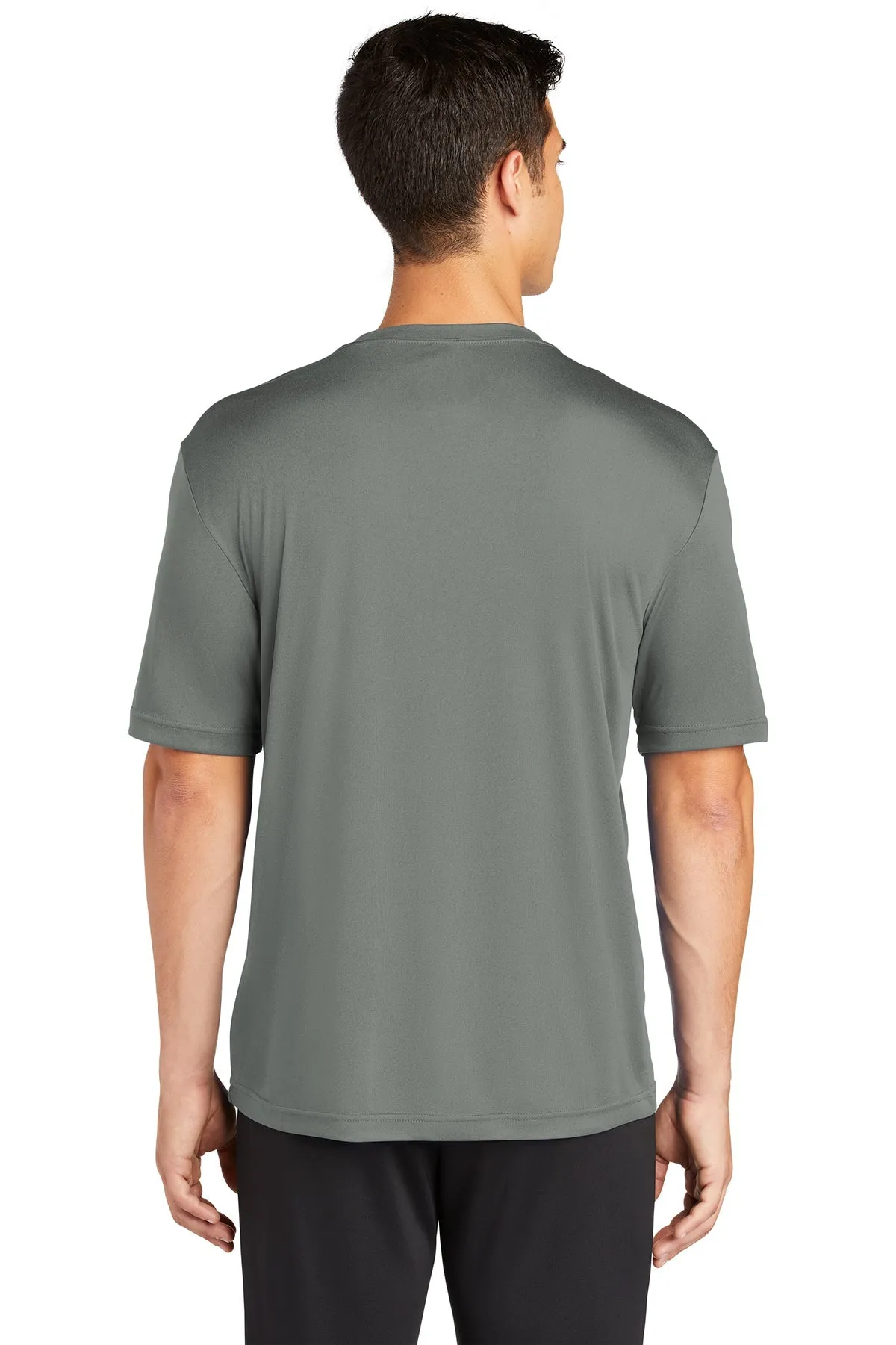 Sport-Tek PosiCharge Custom Competitor Tee's, Grey Concrete