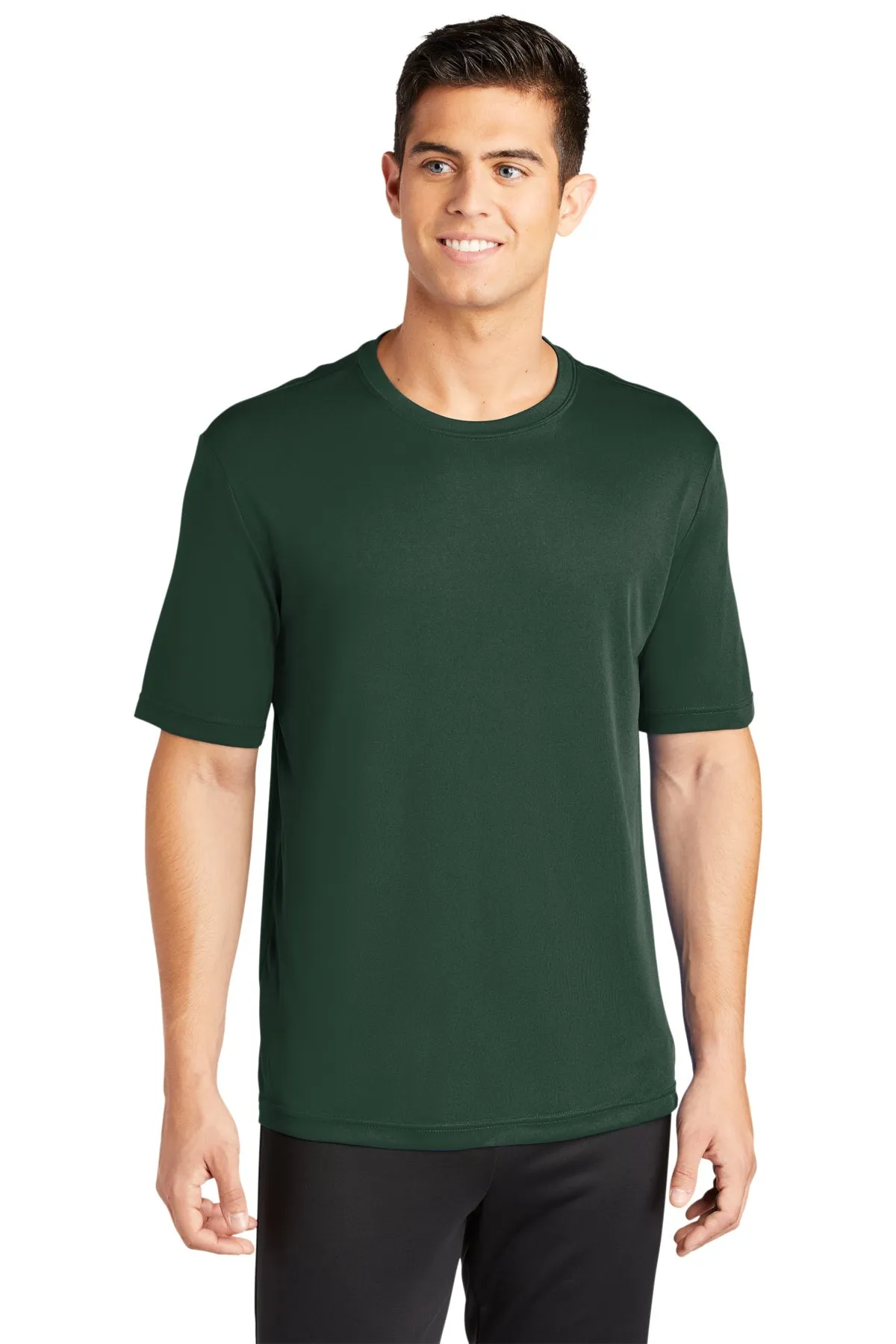 Sport-Tek Tall PosiCharge Custom Competitor Tee's, Forest Green