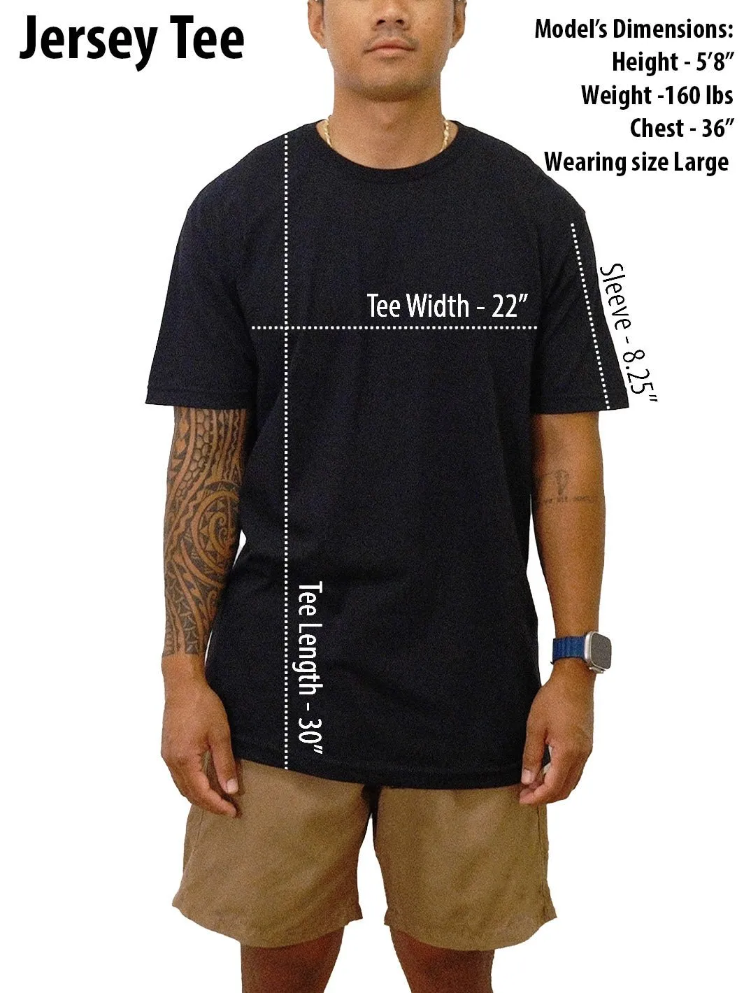 T&C Surf On The Go Musubi Jersey Tee