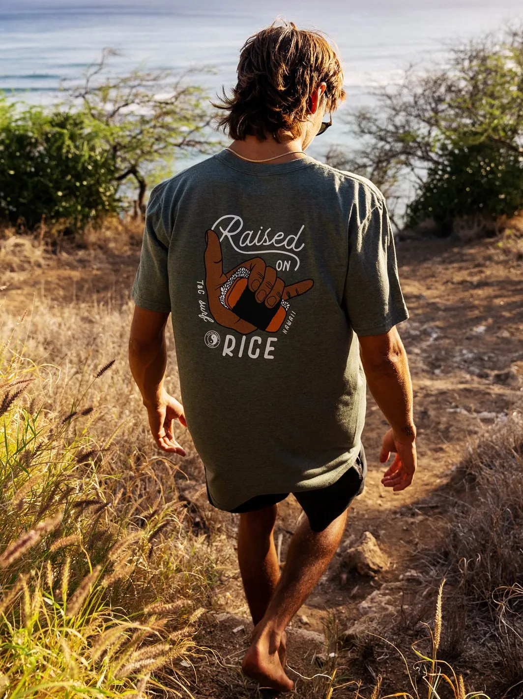 T&C Surf On The Go Musubi Jersey Tee