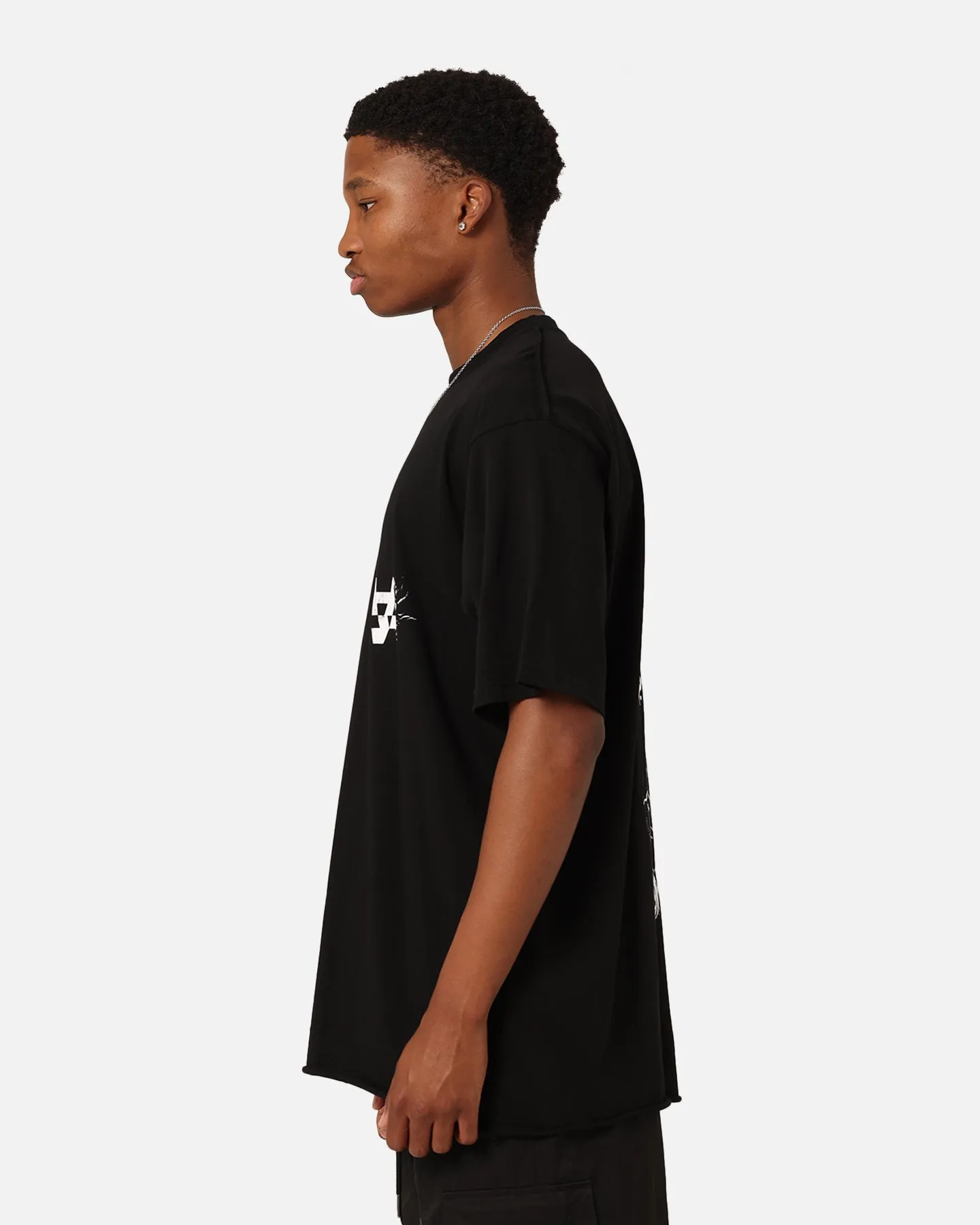 The Anti Order Double Dragon Baggy T-Shirt Black