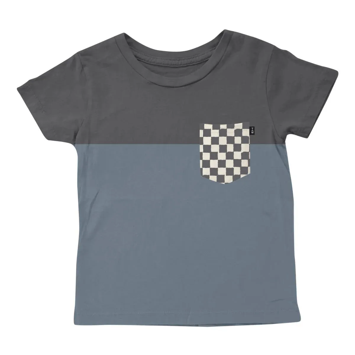 The Check It T-Shirt - Navy - KIDS