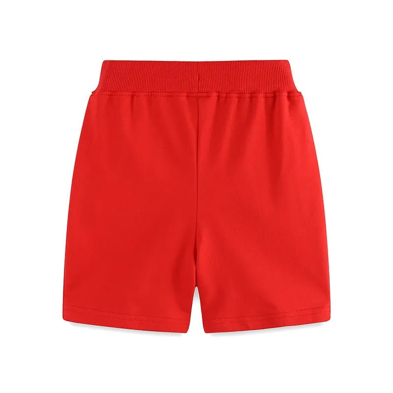 Toddler/Kid Boy's Summer Cotton Casual Shorts (4 Colors)