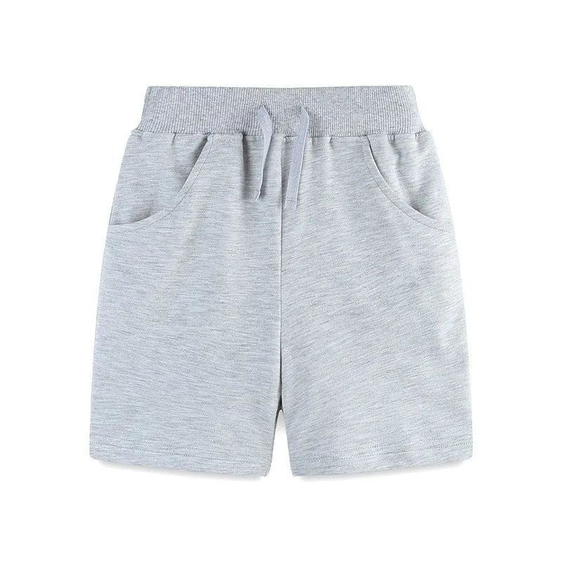 Toddler/Kid Boy's Summer Cotton Casual Shorts (4 Colors)