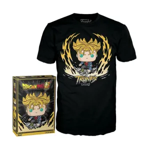 Trunks - Dragon Ball Super Boxed Funko Pop! Tees [Size-3XL]