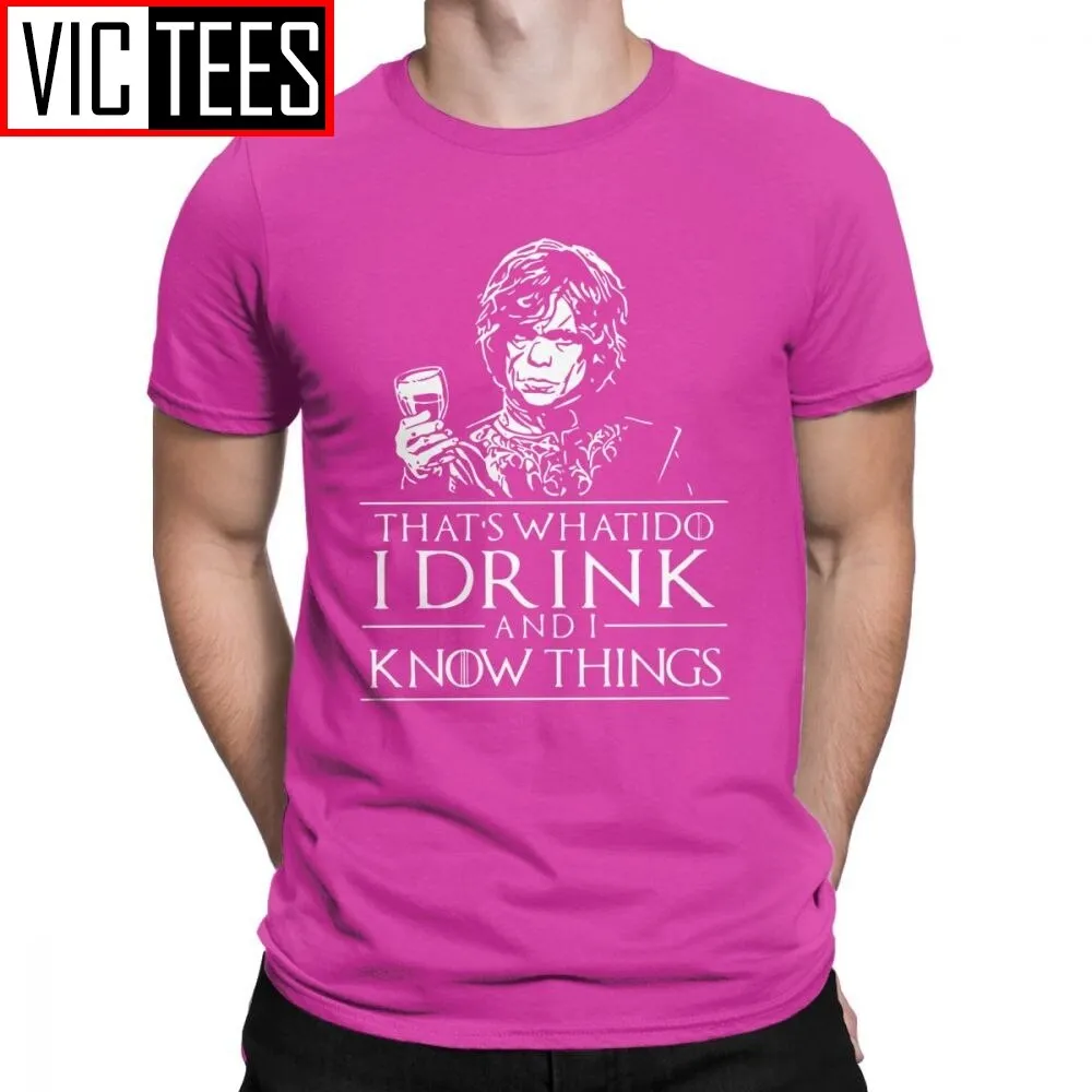 Tyrion Lannister T-shirt collection (Colors Available)