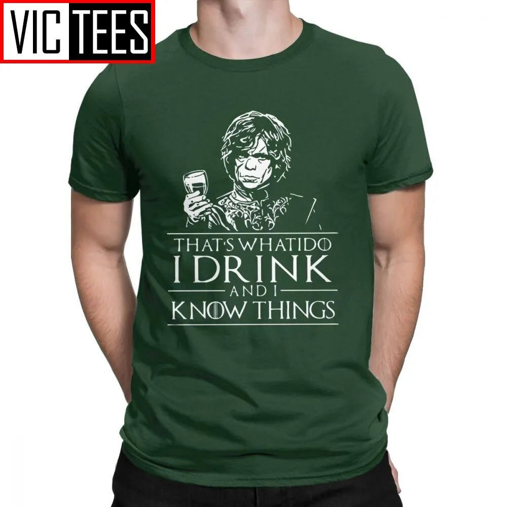 Tyrion Lannister T-shirt collection (Colors Available)