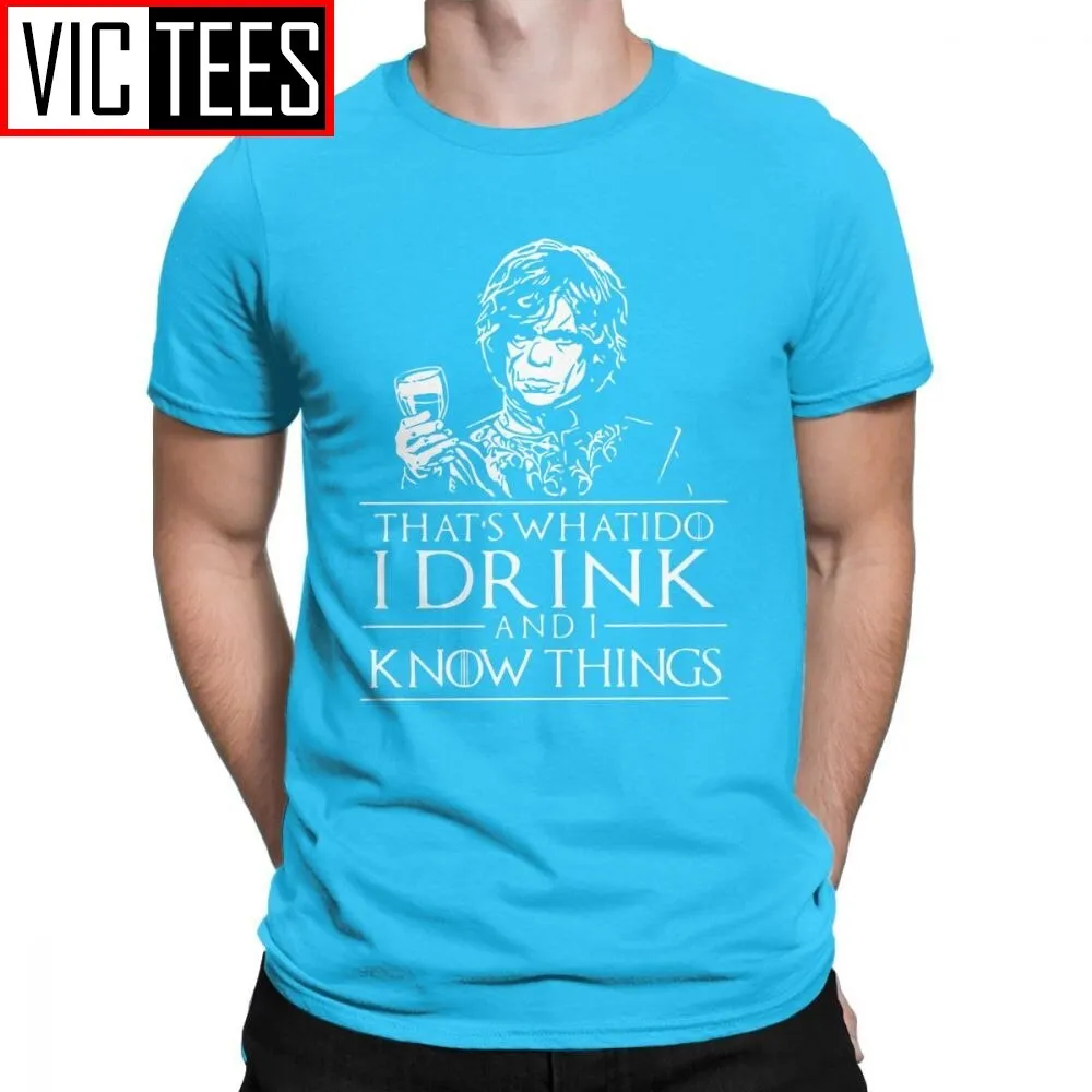 Tyrion Lannister T-shirt collection (Colors Available)