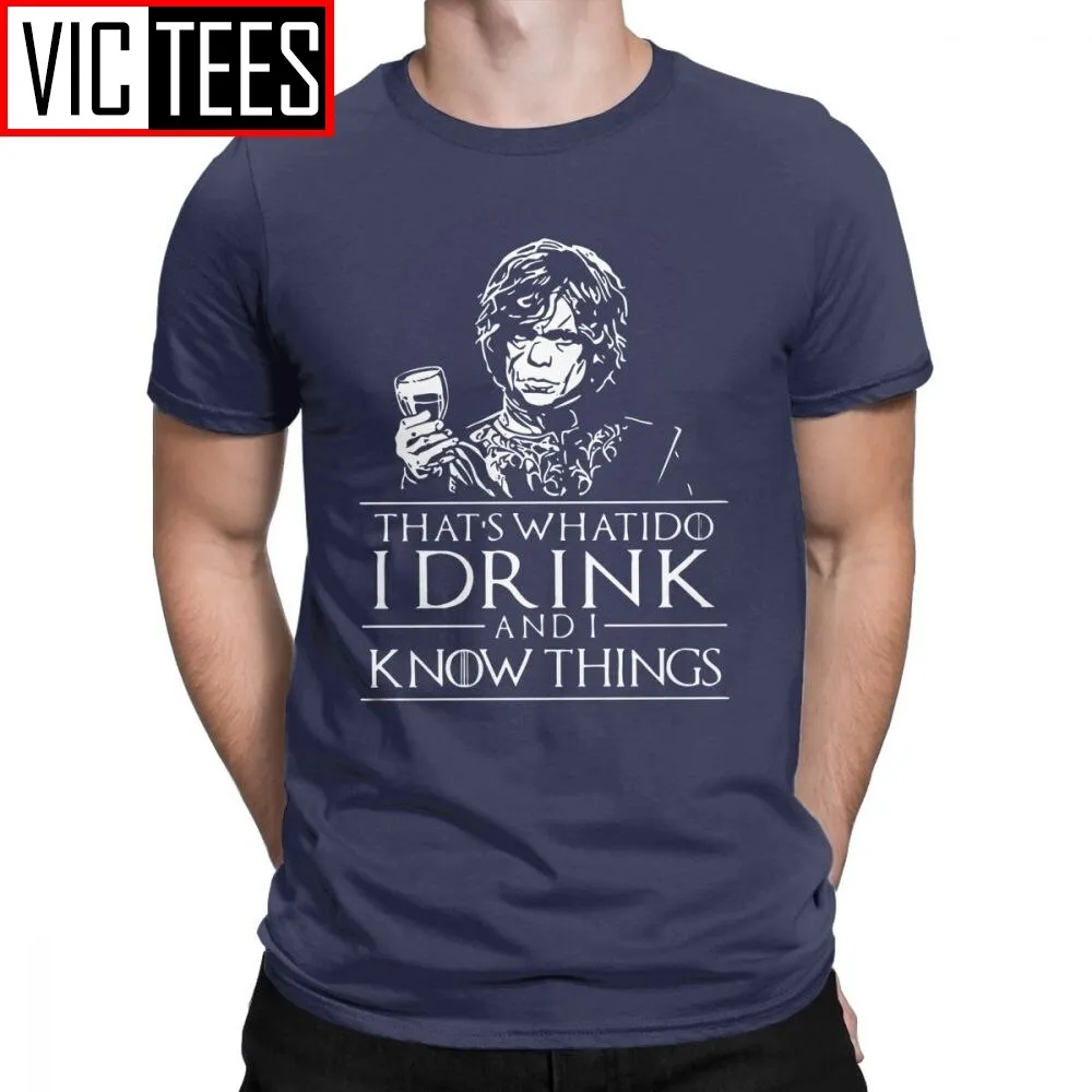 Tyrion Lannister T-shirt collection (Colors Available)