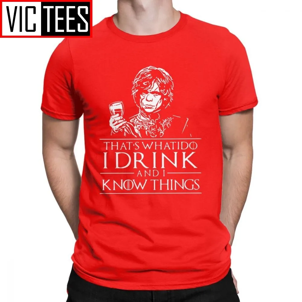 Tyrion Lannister T-shirt collection (Colors Available)